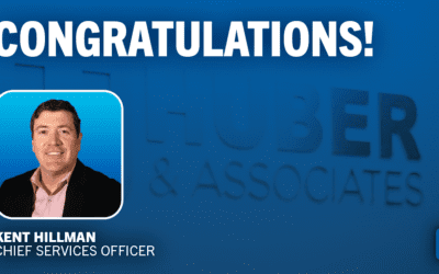 Huber & Associates Strengthens Leadership Team: Kent Hillman Appointed Chief Services Officer